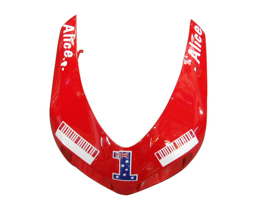 2007-2012 Fairings for Ducati 1098 1198 848 Red Alice  Generic