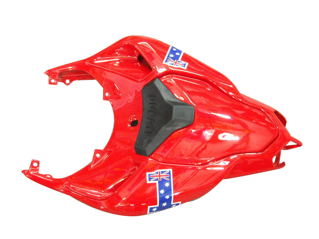 2007-2012 Fairings for Ducati 1098 1198 848 Red Alice  Generic