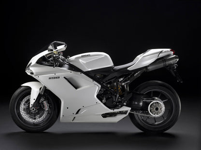 2007-2012 Fairings Ducati 1098 1198 848 White 1198  Generic