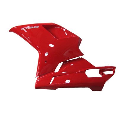 2007-2012 Fairings for Ducati 1098 1198 848 Red 1198 Generic