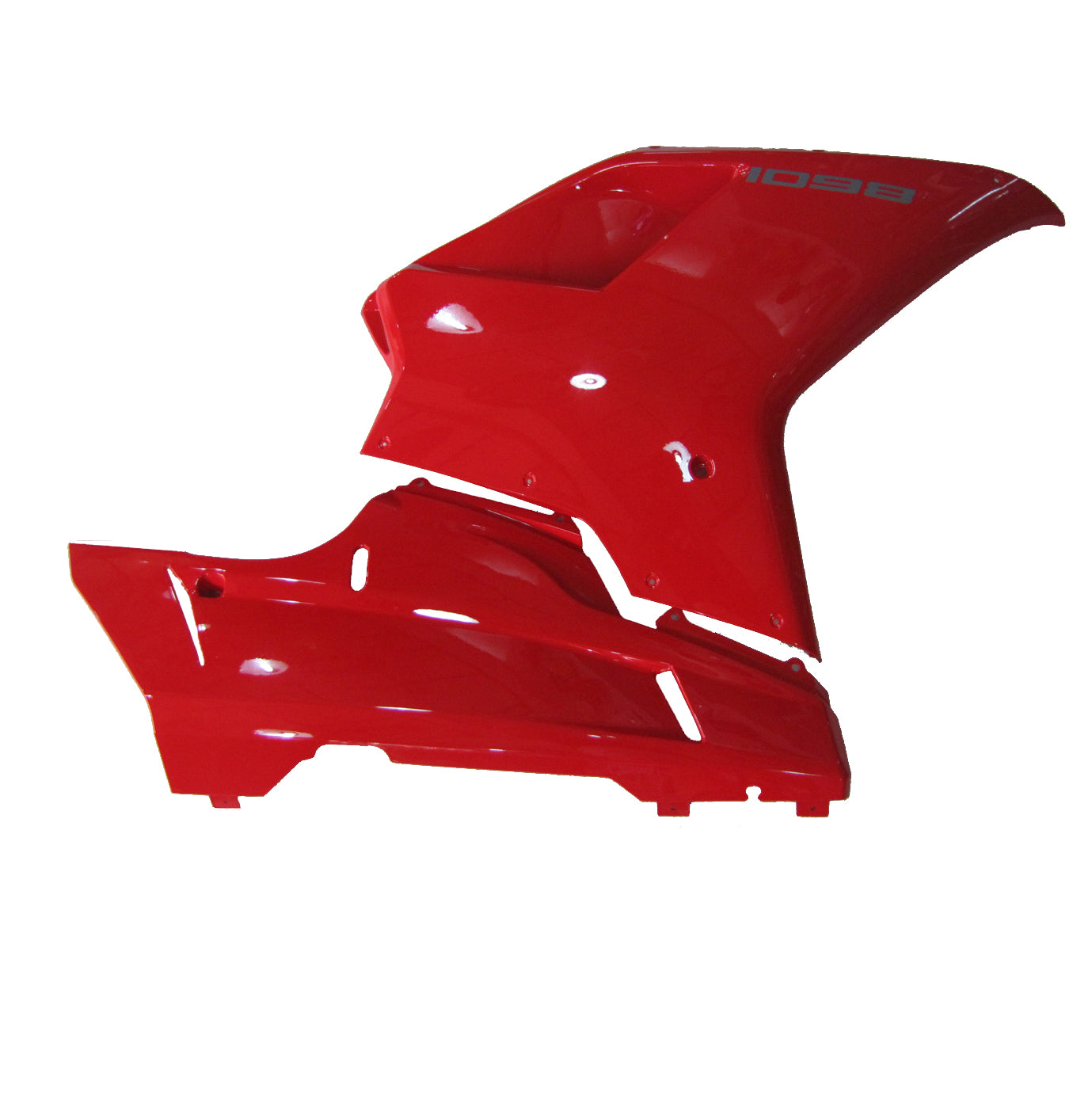 2007-2012 Fairings for Ducati 1098 1198 848 Red 1198 Generic