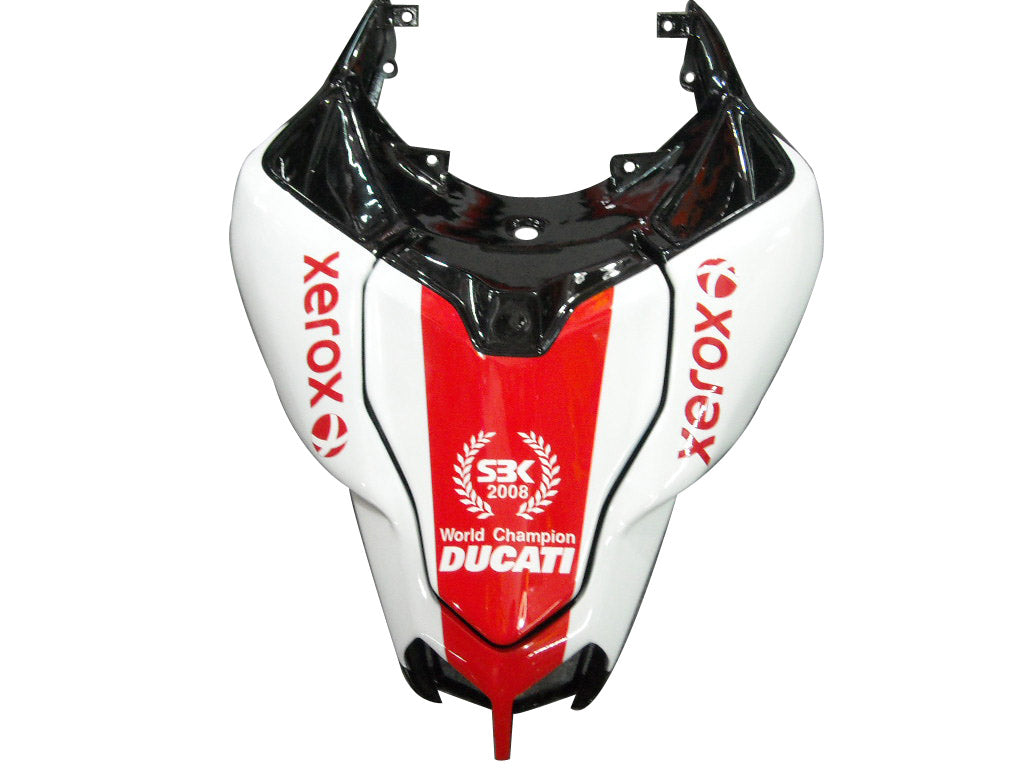2007-2012 Fairings for Ducati 1098 1198 848 Red & White Xerox No.21  Generic