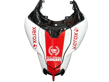 2007-2012 Fairings for Ducati 1098 1198 848 Red & White Xerox No.21  Generic