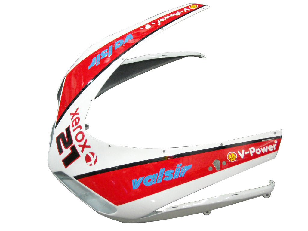 2007-2012 Fairings for Ducati 1098 1198 848 Red & White Xerox No.21  Generic