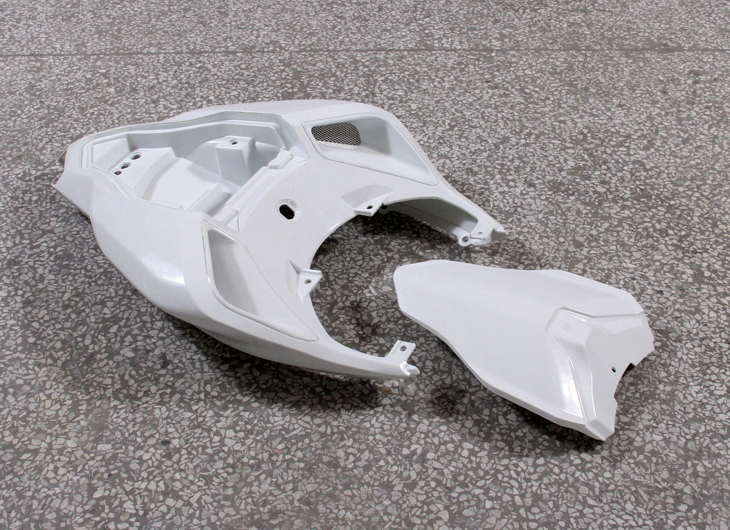 2007-2012 Fairings Ducati 1098 1198 848 White 1198  Generic