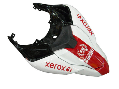 2007-2012 Fairings for Ducati 1098 1198 848 Red & White Xerox No.50  Generic