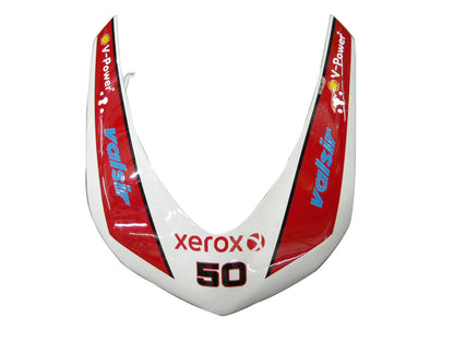 2007-2012 Fairings for Ducati 1098 1198 848 Red & White Xerox No.50  Generic