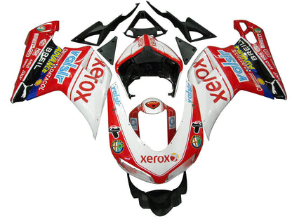 2007-2012 Fairings for Ducati 1098 1198 848 Red Xerox  Generic