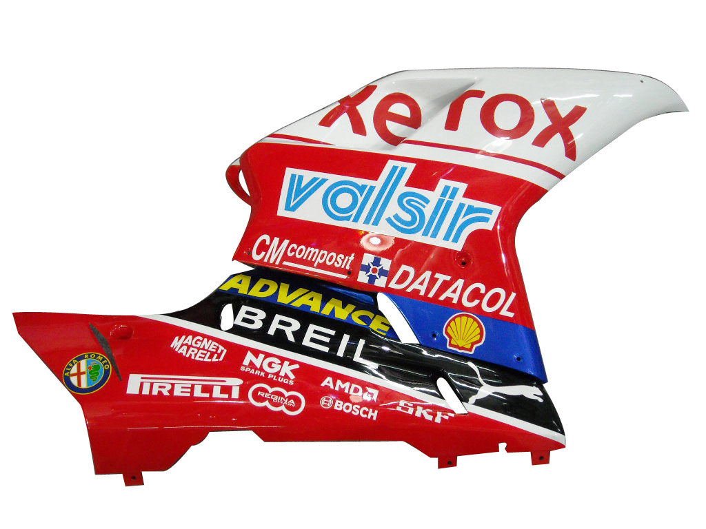 2007-2012 Fairings for Ducati 1098 1198 848 Red Xerox  Generic