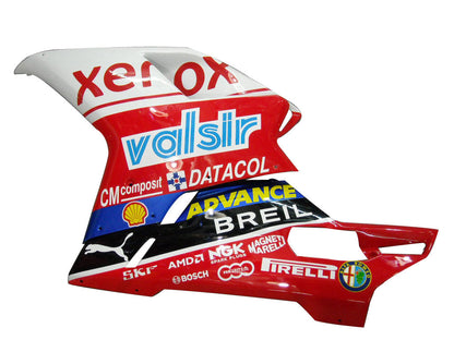 2007-2012 Fairings for Ducati 1098 1198 848 Red Xerox  Generic