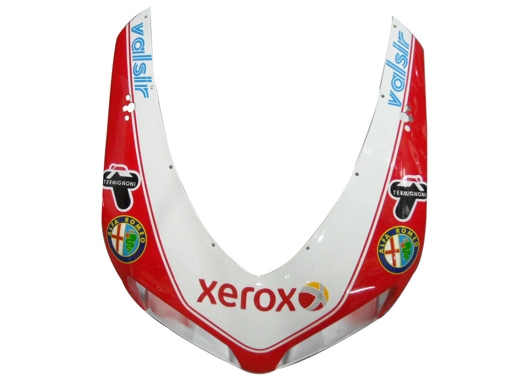 2007-2012 Fairings for Ducati 1098 1198 848 Red Xerox  Generic