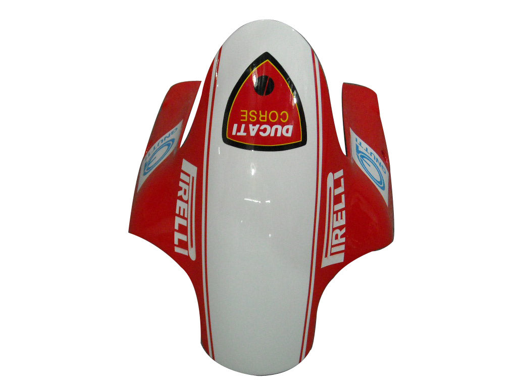 2007-2012 Fairings for Ducati 1098 1198 848 Red Xerox  Generic