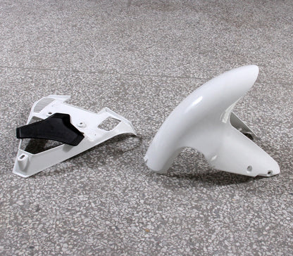 2007-2012 Fairings for Ducati 1098 1198 848 Red White Blue Star 848  Generic