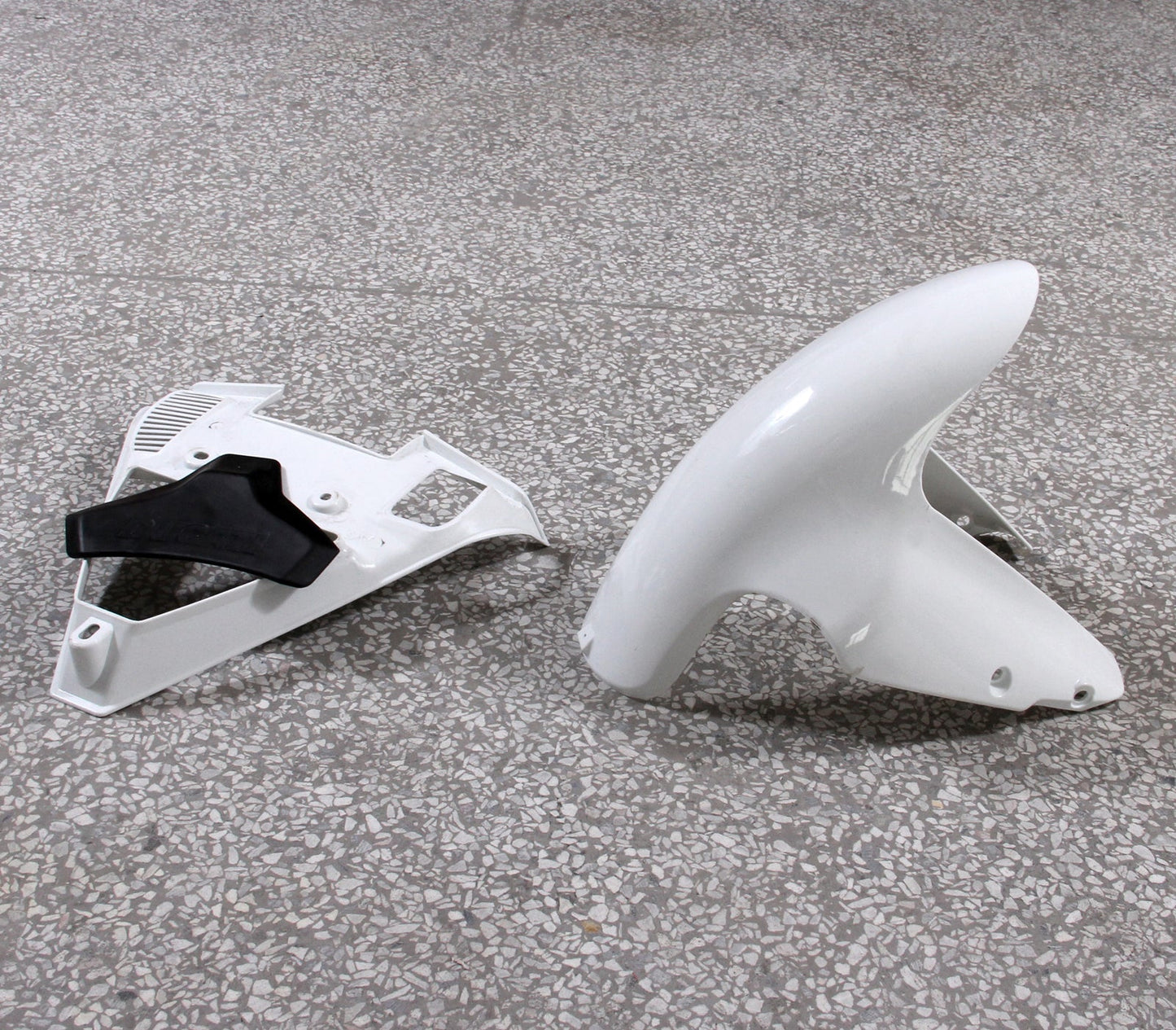 2007-2012 Fairings Ducati 1098 1198 848 White Red No.21 1098  Generic