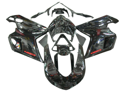 2007-2012 Fairings for Ducati 1098 1198 848 Black 1098s  Generic
