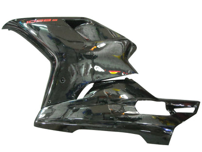 2007-2012 Fairings for Ducati 1098 1198 848 Black 1098s  Generic