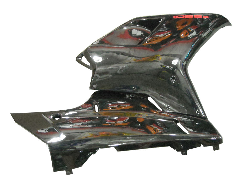 2007-2012 Fairings for Ducati 1098 1198 848 Black 1098s  Generic