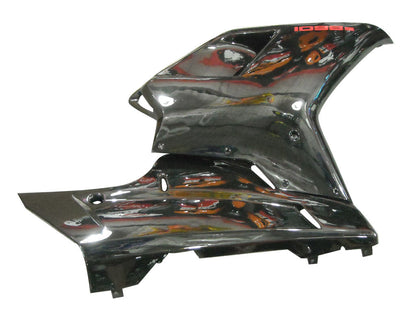 2007-2012 Fairings for Ducati 1098 1198 848 Black 1098s  Generic