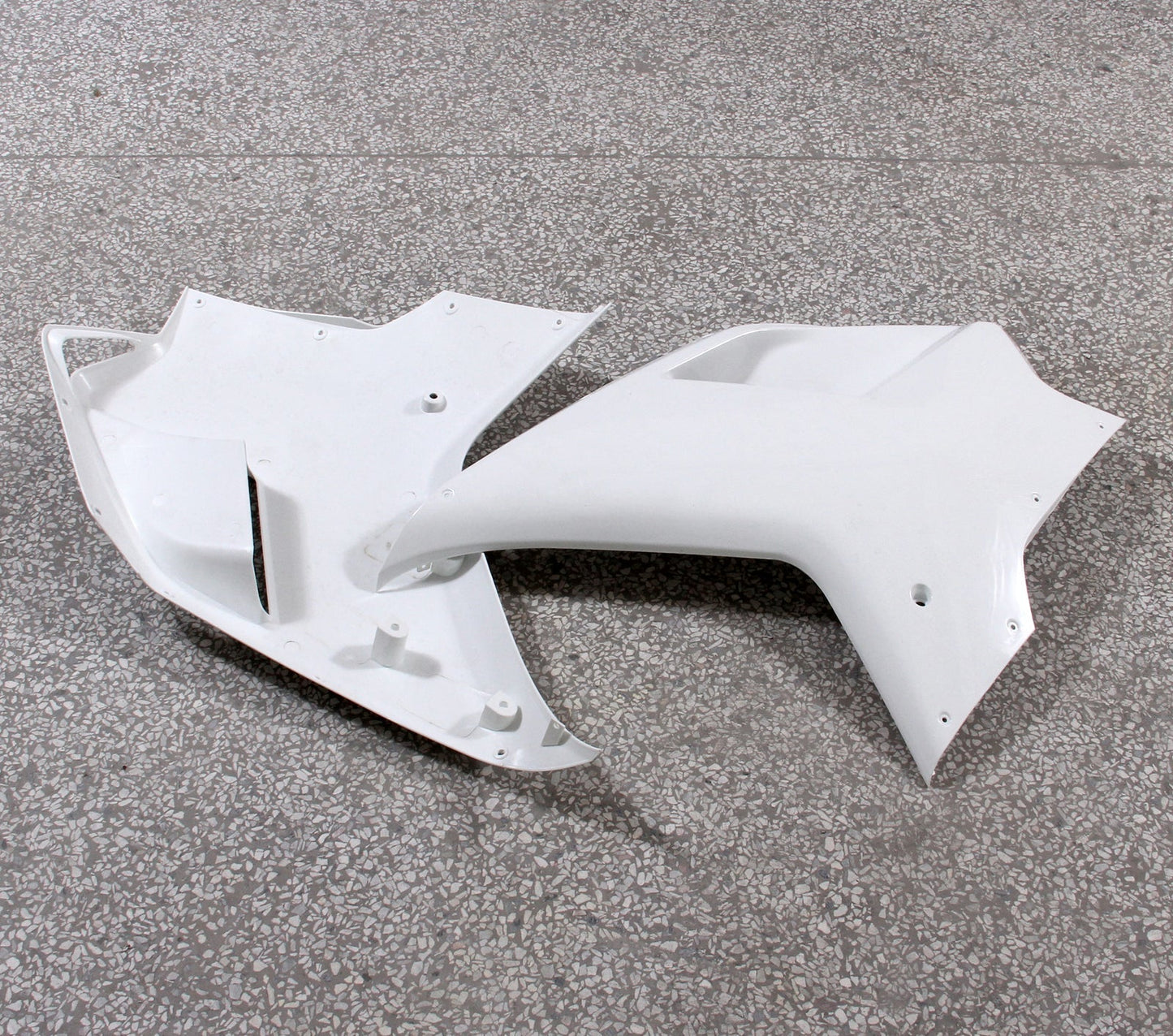 2007-2012 Fairings Ducati 1098 1198 848 White Red No.21 1098  Generic