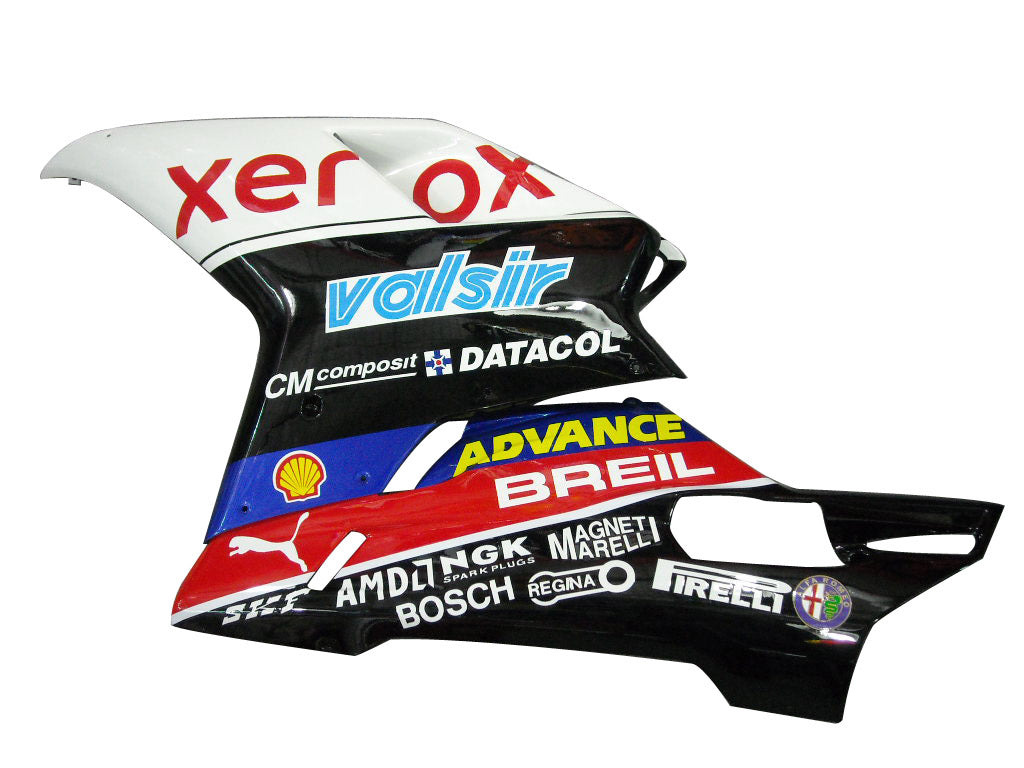 2007-2012 Fairings Ducati 1098 1198 848 White & Black 1098s  Generic