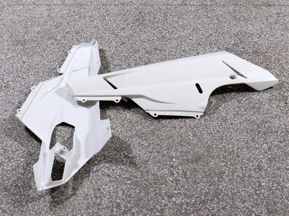 2007-2012 Fairings for Ducati 1098 1198 848 Red White Blue Star 848  Generic