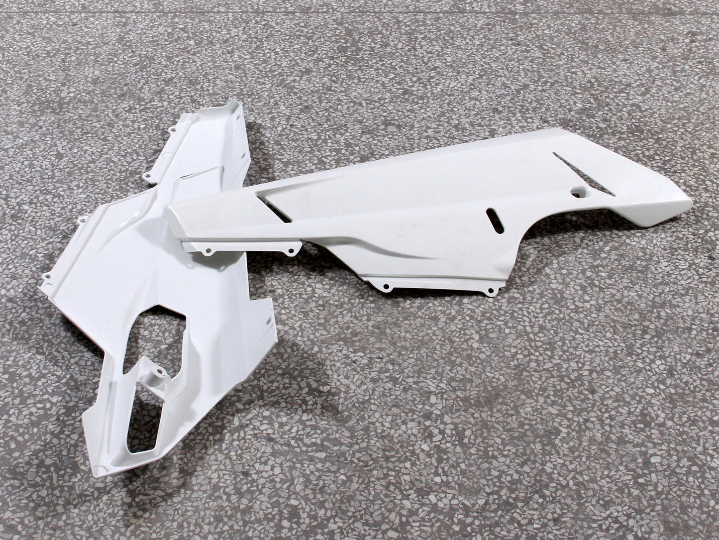 2007-2012 Fairings Ducati 1098 1198 848 White Red No.21 1098  Generic