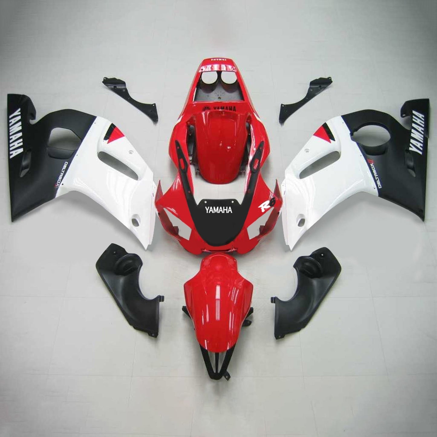 1998-2002 Fairing Kit For Yamaha YZF 600 R6 Generic