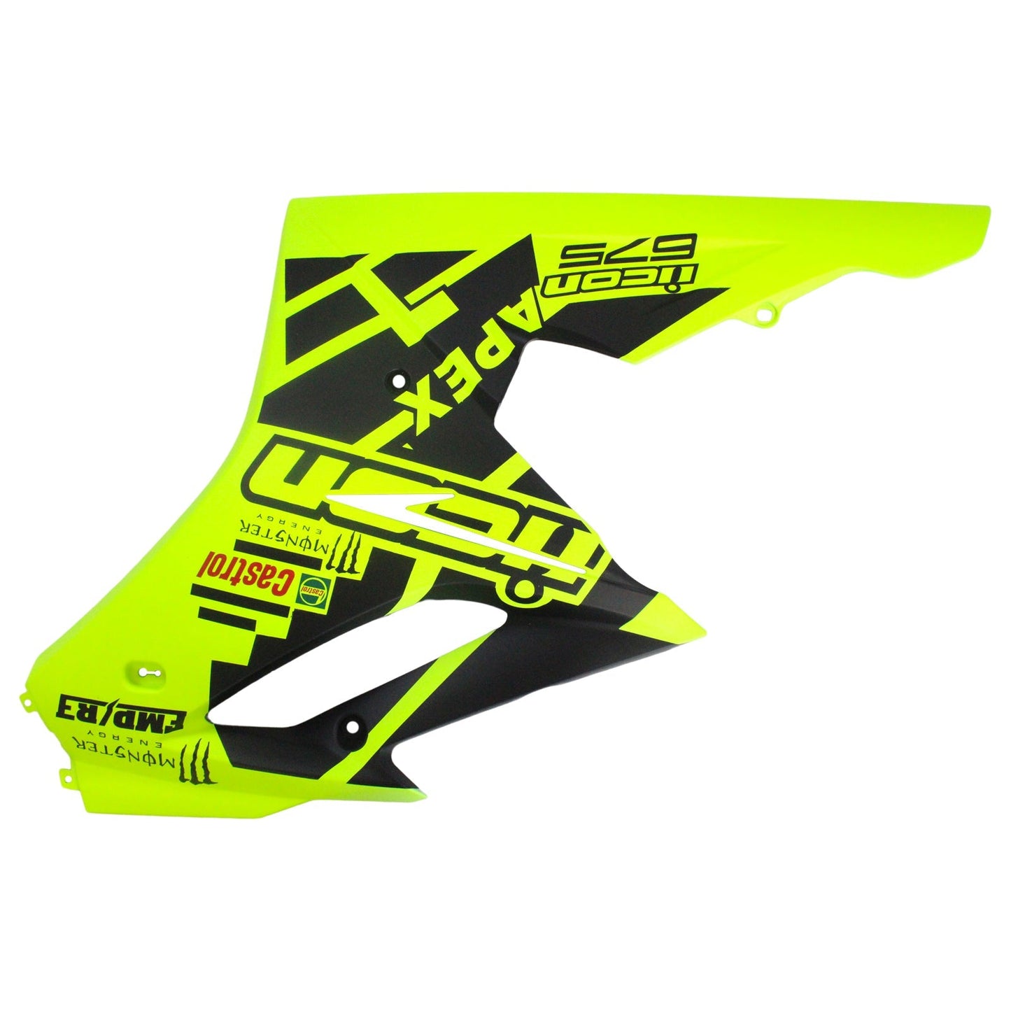 2006-2008 Triumph Daytona 675 Fairing Kit Bodywork Plastic ABS