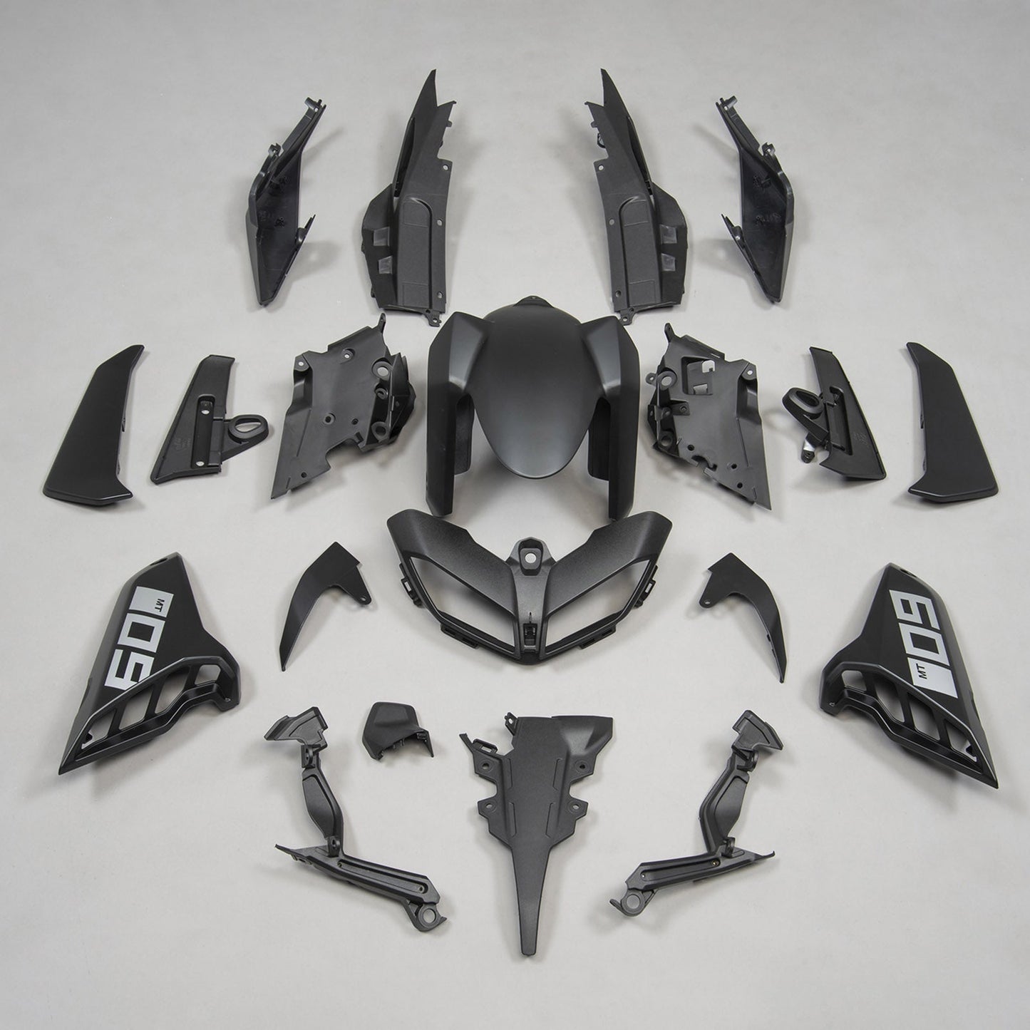 2017-2020 Injection ABS Plastic Bodywork Fairing Fit for Yamaha MT-09 Generic