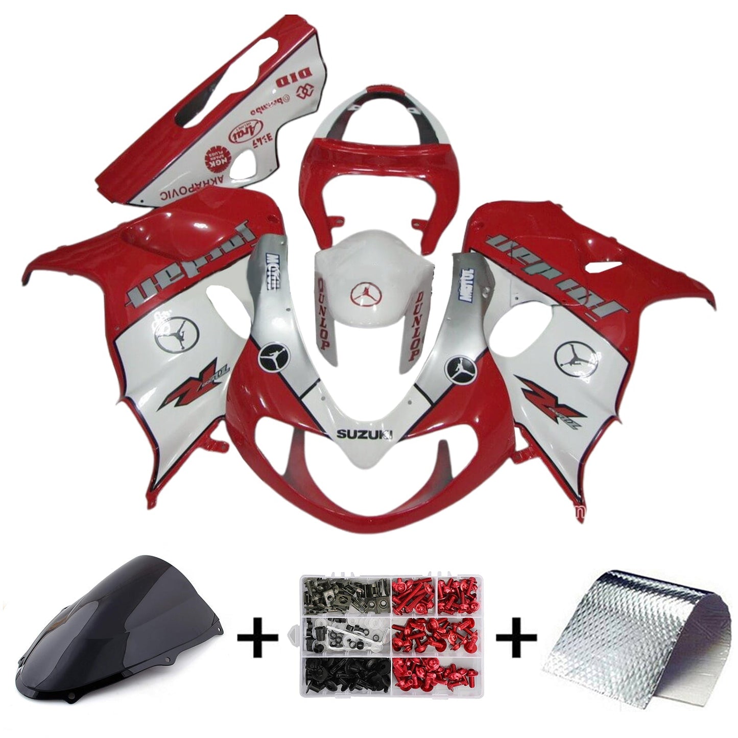 1998-2003 Suzuki TL1000R Fairing Kit Bodywork Plastic ABS
