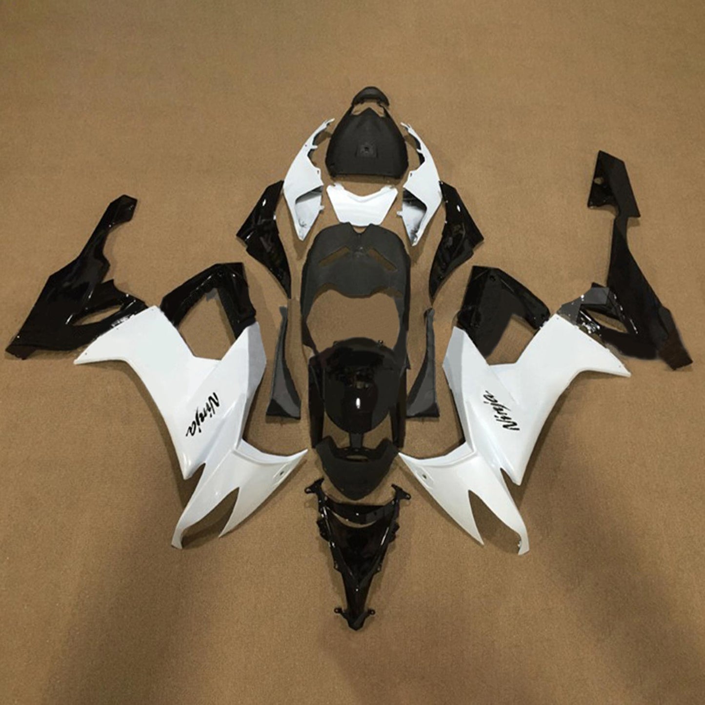 2008-2010 Kawasaki ZX10R Fairing Kit Bodywork Plastic ABS