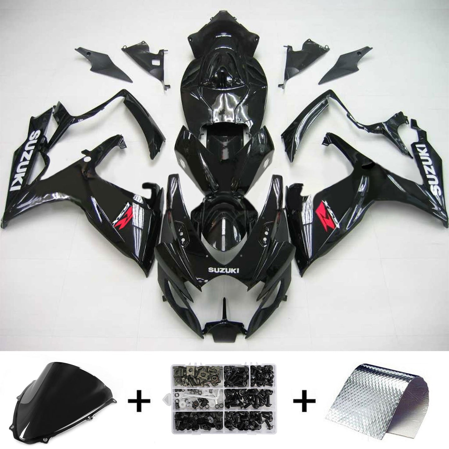 2006-2007 Suzuki GSXR 600/750 Fairing Kit