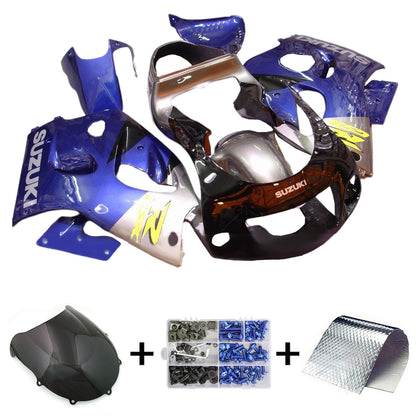 Suzuki GSXR600 1996-2000 GSXR750 1996-1999 Fairing Kit Bodywork