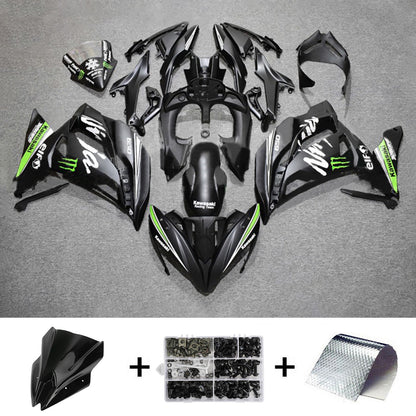 2017-2019 Kawasaki ER6F/Ninja650R Fairing Kit Bodywork Plastic ABS