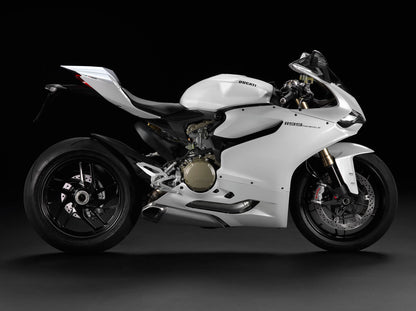 2012-2015 Fairings Ducati 1199 Panigale  White 1199  Generic