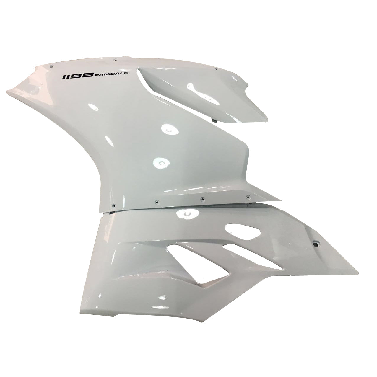 2012-2015 Fairings Ducati 1199 Panigale  White 1199  Generic