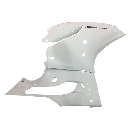 2012-2015 Fairings Ducati 1199 Panigale  White 1199  Generic