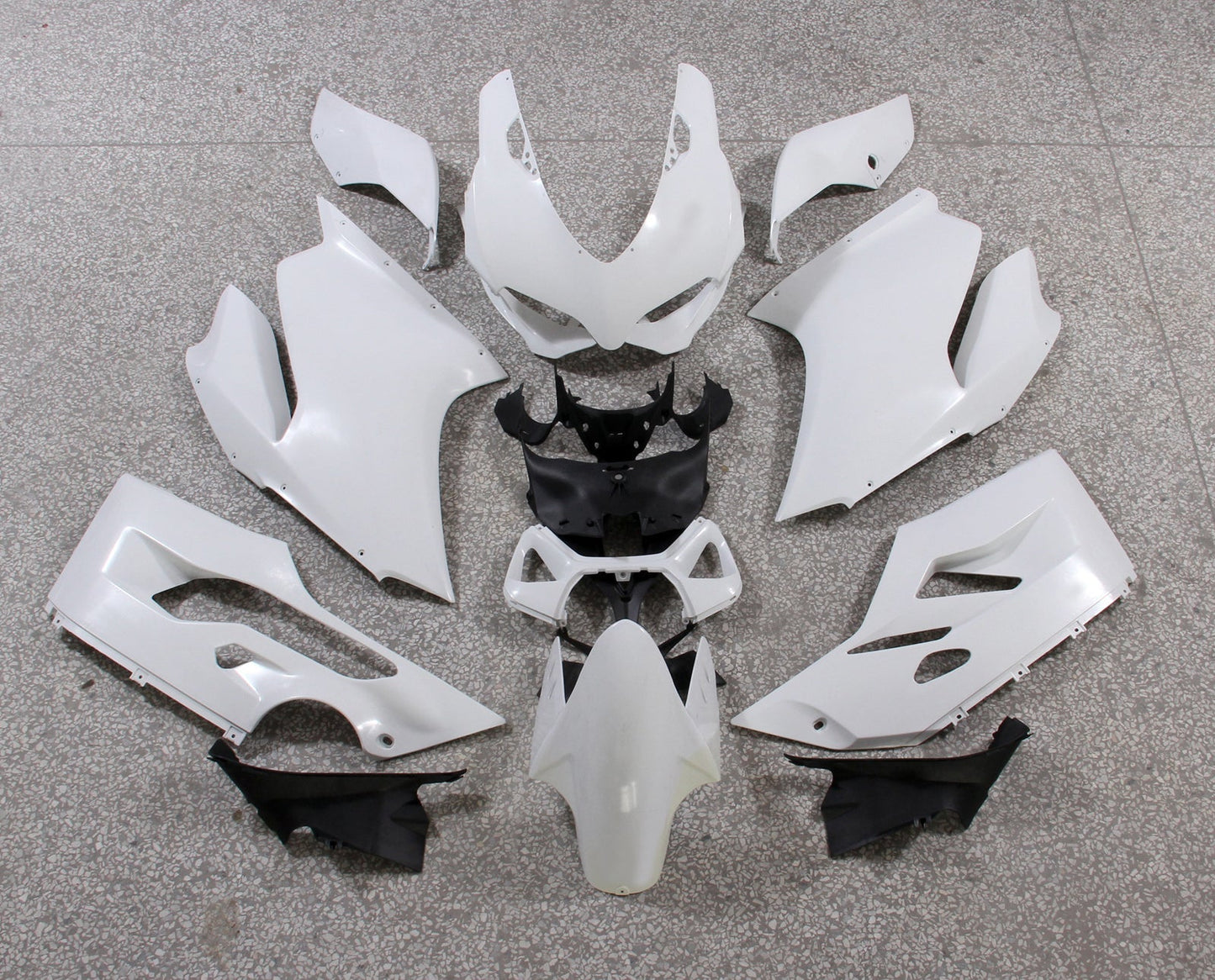 2012-2015 Fairings Ducati 1199 Panigale Red Corse 1199  Generic