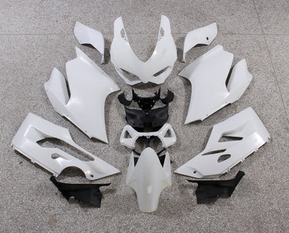 2012-2015 Fairings Ducati 1199 Panigale Red White 1199 Generic