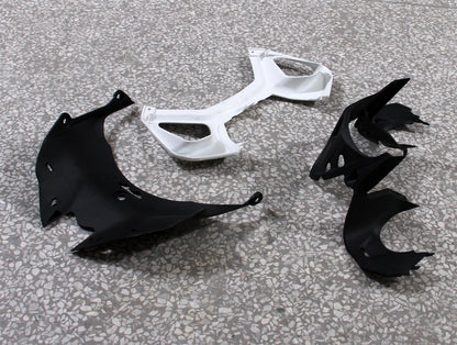 2012-2015 Fairings Ducati 1199 Panigale Red White 1199 Generic