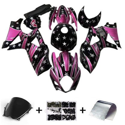 2007-2008 Injection Fairing Kit Bodywork Plastic ABS For Suzuki GSXR1000 K7