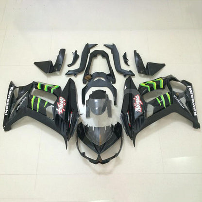2010-2015 Kawasaki Z1000SX Fairing Kit Bodywork Plastic ABS