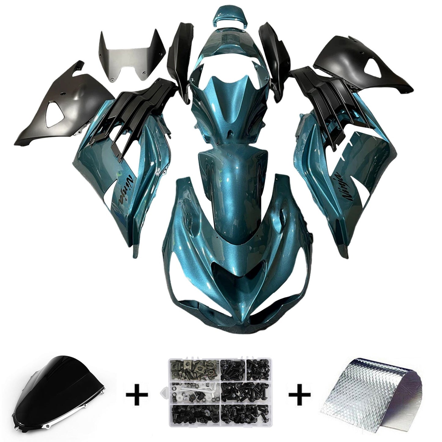 2012-2022 Kawasaki ZX14R ZZR1400 Fairing Kit Bodywork