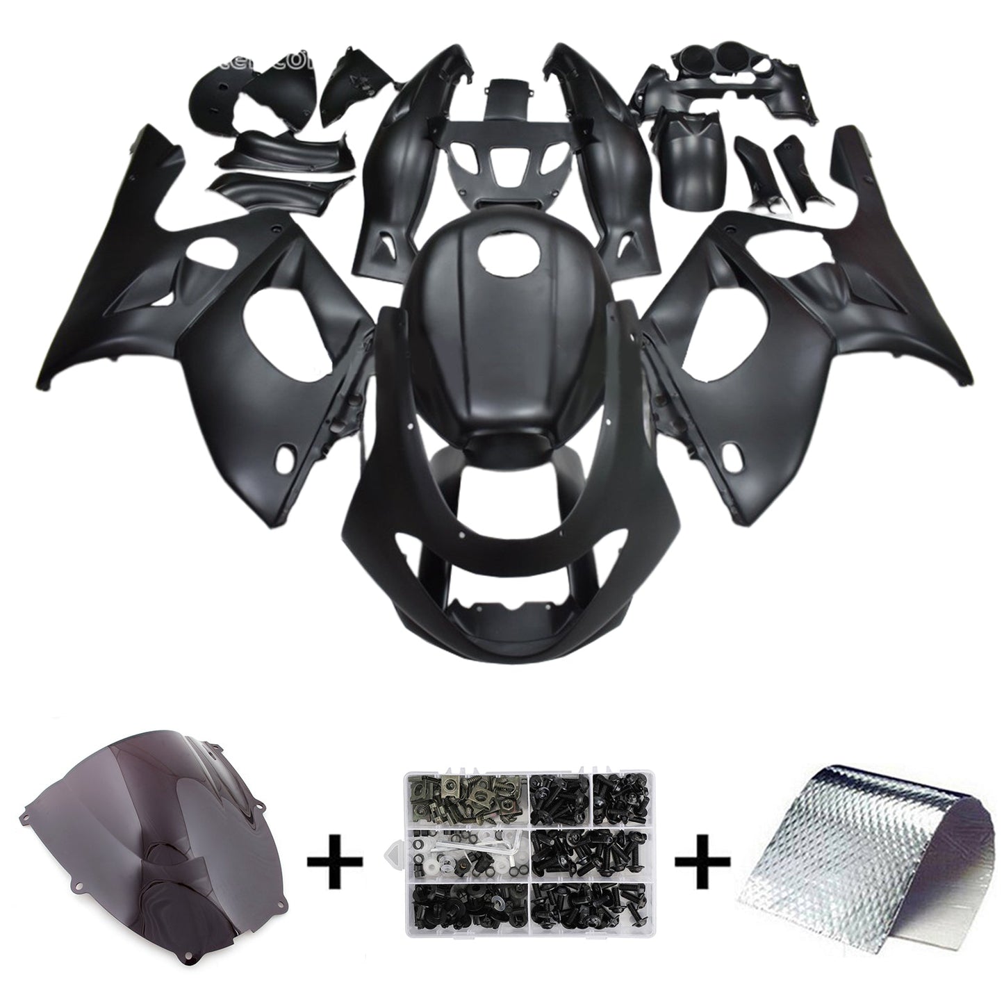 1996-2007 Yamaha YZF 600R Thundercat Fairing Kit Bodywork Plastic ABS
