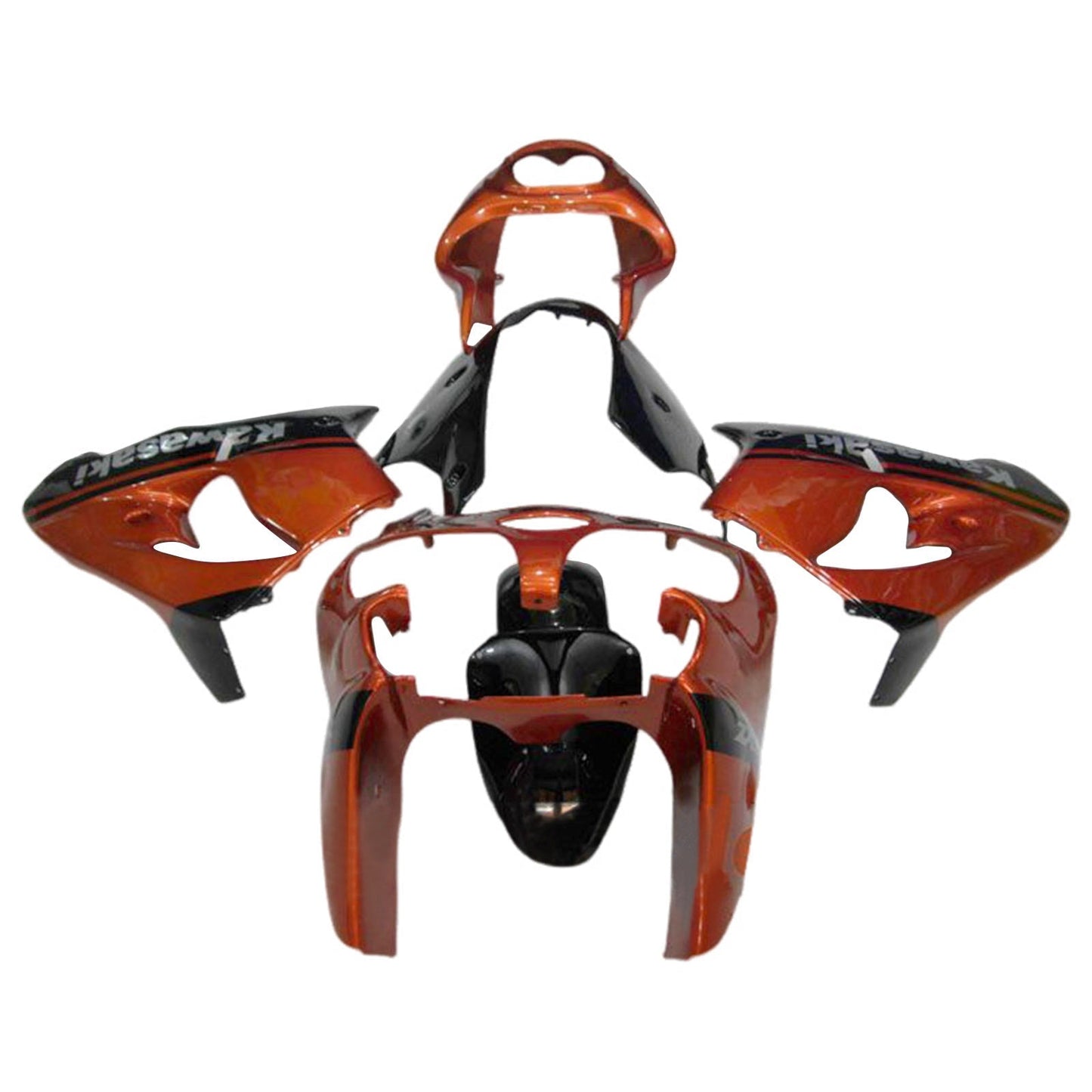 2000-2001 Kawasaki ZX9R Fairing Kit Bodywork Plastic ABS