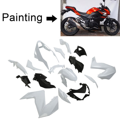 2015-2016 Kawasaki Z250 Z300 Fairing Kit
