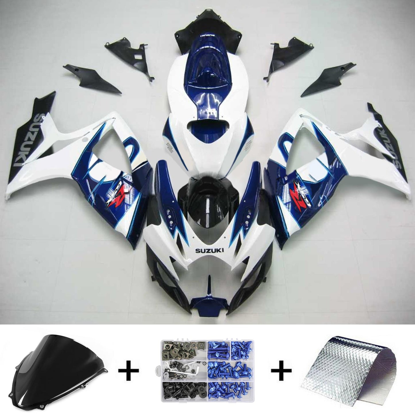 2006-2007 Suzuki GSXR 600/750 Fairing Kit