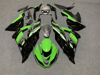 2013-2018 Kawasaki ZX6R 636 Fairing Kit Bodywork Plastic ABS