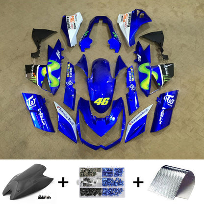 2010-2013 Kawasaki Z1000 Fairing Kit Bodywork Plastic ABS
