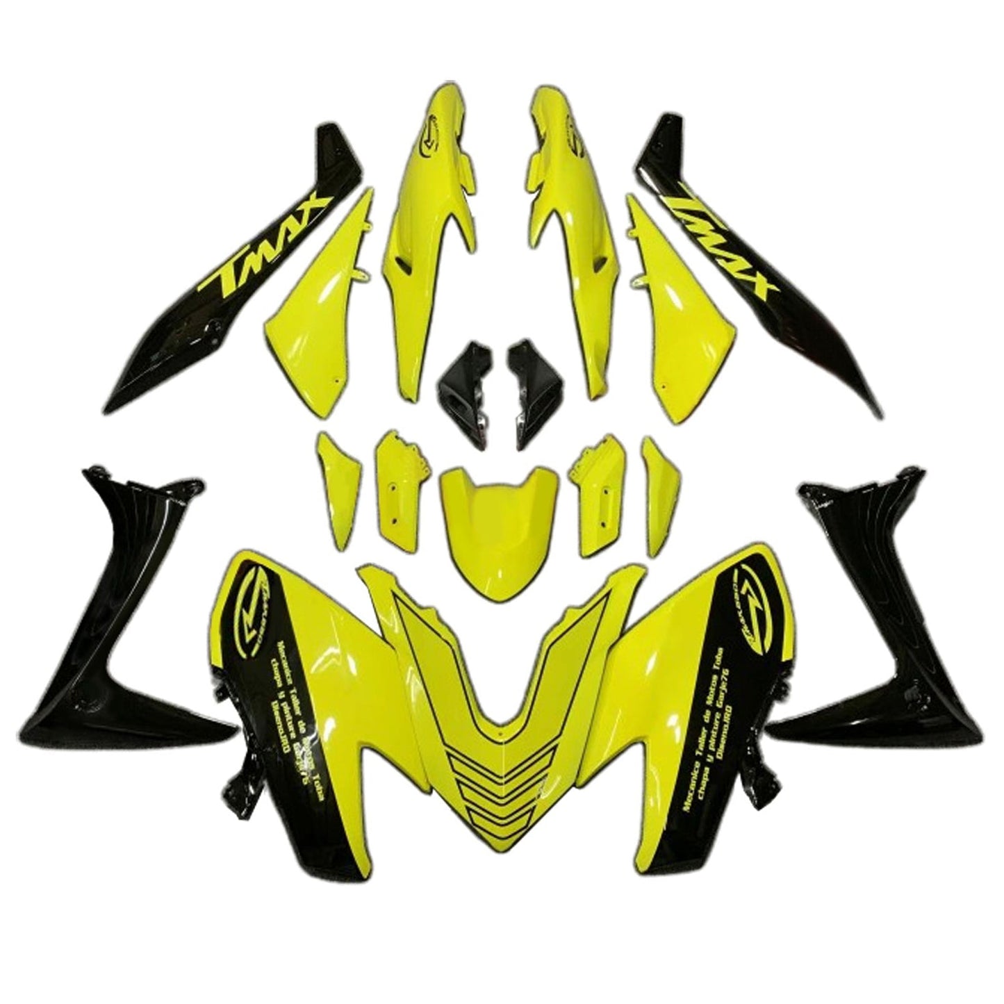 2019-2021 Yamaha TMAX560 Fairing Kit Bodywork Plastic ABS